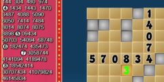Number Fill Puzzle Game