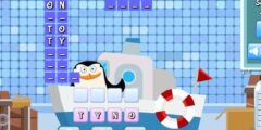 Penguin Word Twist Word Game
